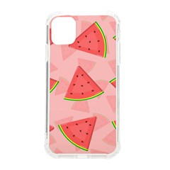 Background Watermelon Pattern Fruit Food Sweet Iphone 11 Tpu Uv Print Case by Jancukart