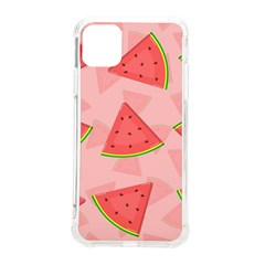 Background Watermelon Pattern Fruit Food Sweet Iphone 11 Pro Max 6 5 Inch Tpu Uv Print Case by Jancukart