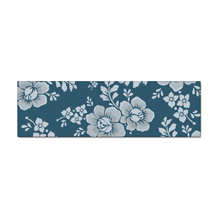 Flowers Design Floral Pattern Stems Plants Sticker Bumper (10 pack)