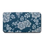 Flowers Design Floral Pattern Stems Plants Medium Bar Mat 16 x8.5  Bar Mat