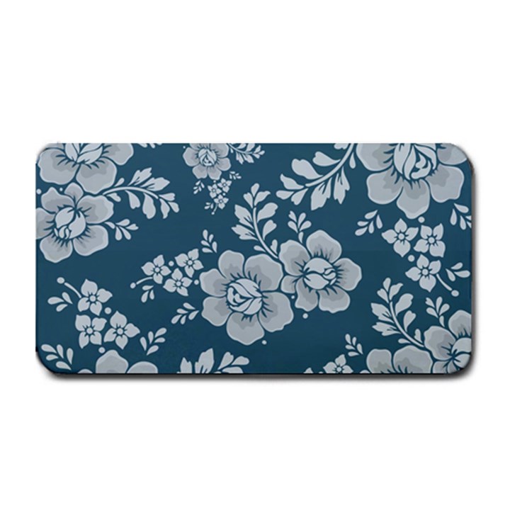 Flowers Design Floral Pattern Stems Plants Medium Bar Mat