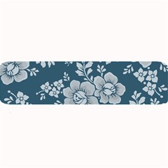 Flowers Design Floral Pattern Stems Plants Large Bar Mat