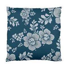 Flowers Design Floral Pattern Stems Plants Standard Cushion Case (two Sides)