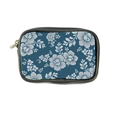 Flowers Design Floral Pattern Stems Plants Coin Purse