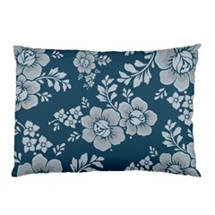 Flowers Design Floral Pattern Stems Plants Pillow Case (two Sides)