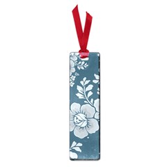 Flowers Design Floral Pattern Stems Plants Small Book Marks