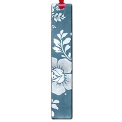 Flowers Design Floral Pattern Stems Plants Large Book Marks