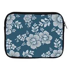 Flowers Design Floral Pattern Stems Plants Apple Ipad 2/3/4 Zipper Cases by Jancukart