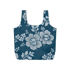 Flowers Design Floral Pattern Stems Plants Full Print Recycle Bag (s)