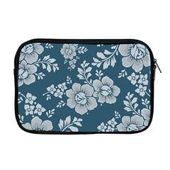 Flowers Design Floral Pattern Stems Plants Apple Macbook Pro 17  Zipper Case