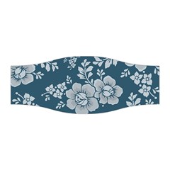 Flowers Design Floral Pattern Stems Plants Stretchable Headband