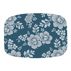 Flowers Design Floral Pattern Stems Plants Mini Square Pill Box