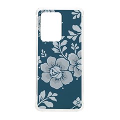 Flowers Design Floral Pattern Stems Plants Samsung Galaxy S20 Ultra 6 9 Inch Tpu Uv Case