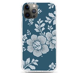 Flowers Design Floral Pattern Stems Plants Iphone 12 Pro Max Tpu Uv Print Case