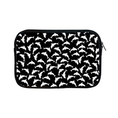 Dolphins Fish Pattern Ocean Sea Fins Aquatic Apple Ipad Mini Zipper Cases