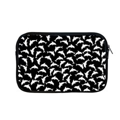 Dolphins Fish Pattern Ocean Sea Fins Aquatic Apple Macbook Pro 13  Zipper Case by Jancukart