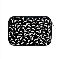 Dolphins Fish Pattern Ocean Sea Fins Aquatic Apple Macbook Pro 15  Zipper Case