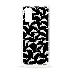 Dolphins Fish Pattern Ocean Sea Fins Aquatic Samsung Galaxy S20 6 2 Inch Tpu Uv Case