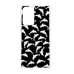 Dolphins Fish Pattern Ocean Sea Fins Aquatic Samsung Galaxy Note 20 Ultra Tpu Uv Case