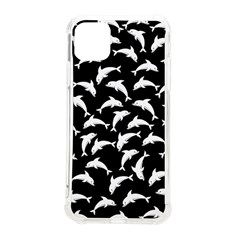 Dolphins Fish Pattern Ocean Sea Fins Aquatic Iphone 11 Pro Max 6 5 Inch Tpu Uv Print Case