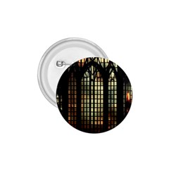 Stained Glass Window Gothic Haunted Eerie 1 75  Buttons by Jancukart