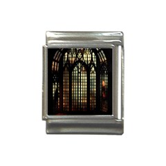 Stained Glass Window Gothic Haunted Eerie Italian Charm (13mm)