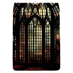 Stained Glass Window Gothic Haunted Eerie Removable Flap Cover (s) by Jancukart