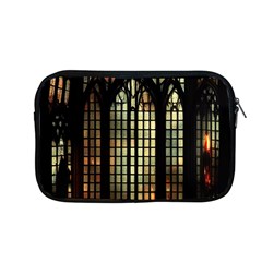 Stained Glass Window Gothic Haunted Eerie Apple Macbook Pro 13  Zipper Case by Jancukart