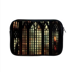 Stained Glass Window Gothic Haunted Eerie Apple Macbook Pro 15  Zipper Case by Jancukart