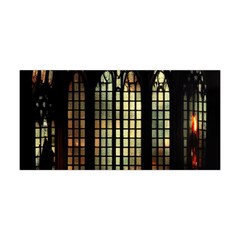 Stained Glass Window Gothic Haunted Eerie Yoga Headband