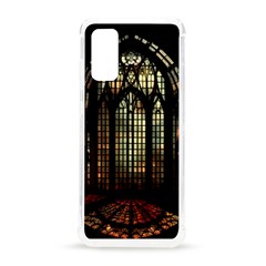 Stained Glass Window Gothic Haunted Eerie Samsung Galaxy S20 6 2 Inch Tpu Uv Case by Jancukart