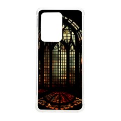 Stained Glass Window Gothic Haunted Eerie Samsung Galaxy S20 Ultra 6 9 Inch Tpu Uv Case