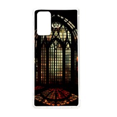 Stained Glass Window Gothic Haunted Eerie Samsung Galaxy Note 20 Tpu Uv Case