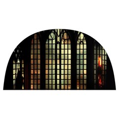 Stained Glass Window Gothic Haunted Eerie Anti Scalding Pot Cap by Jancukart