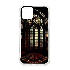 Stained Glass Window Gothic Haunted Eerie Iphone 11 Pro 5 8 Inch Tpu Uv Print Case