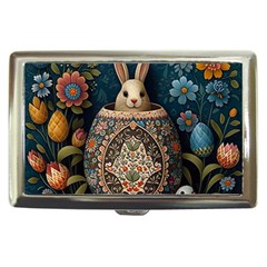 Easter Bunny Rabbit Flowers Easter Happy Easter Cigarette Money Case