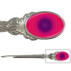 Geometric Pattern Line Art Kaleidoscope Symmetry Letter Opener