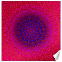 Geometric Pattern Line Art Kaleidoscope Symmetry Canvas 20  X 20 