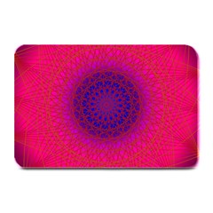 Geometric Pattern Line Art Kaleidoscope Symmetry Plate Mats by Jancukart