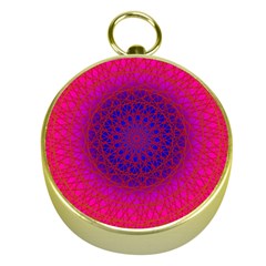 Geometric Pattern Line Art Kaleidoscope Symmetry Gold Compasses