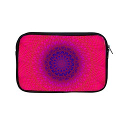 Geometric Pattern Line Art Kaleidoscope Symmetry Apple Macbook Pro 13  Zipper Case