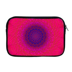 Geometric Pattern Line Art Kaleidoscope Symmetry Apple Macbook Pro 17  Zipper Case