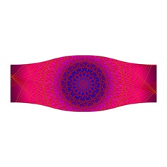 Geometric Pattern Line Art Kaleidoscope Symmetry Stretchable Headband