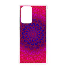 Geometric Pattern Line Art Kaleidoscope Symmetry Samsung Galaxy Note 20 Ultra Tpu Uv Case by Jancukart