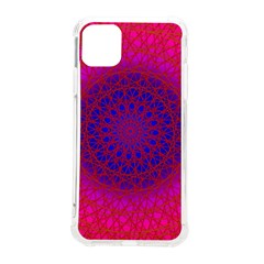 Geometric Pattern Line Art Kaleidoscope Symmetry Iphone 11 Pro Max 6 5 Inch Tpu Uv Print Case