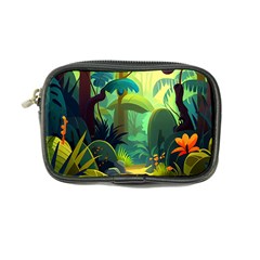 Jungle Rainforest Tropical Forest Jungle Scene Coin Purse