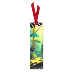 Jungle Rainforest Tropical Forest Jungle Scene Small Book Marks by Jancukart