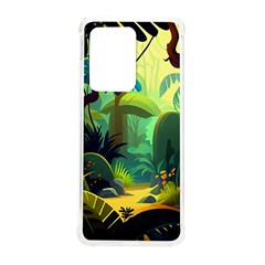 Jungle Rainforest Tropical Forest Jungle Scene Samsung Galaxy S20 Ultra 6 9 Inch Tpu Uv Case