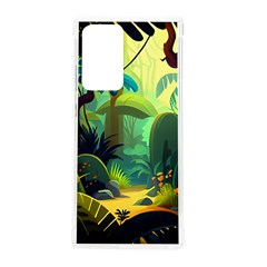 Jungle Rainforest Tropical Forest Jungle Scene Samsung Galaxy Note 20 Ultra Tpu Uv Case