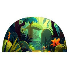 Jungle Rainforest Tropical Forest Jungle Scene Anti Scalding Pot Cap by Jancukart